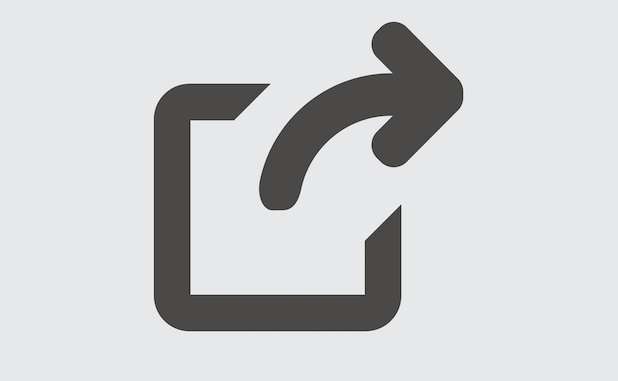 External Link icon isolated sign symbol and flat style for app, web and digital design.