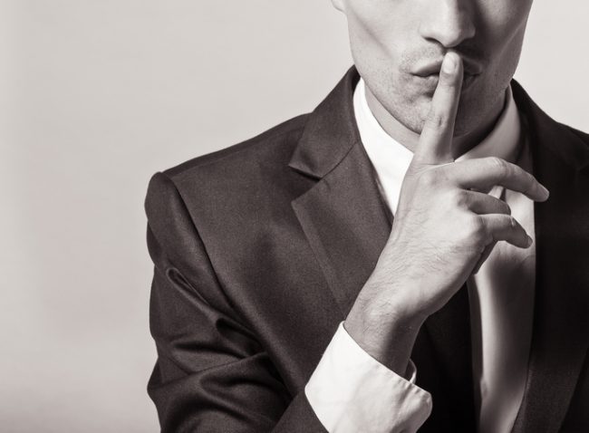 Shhh!