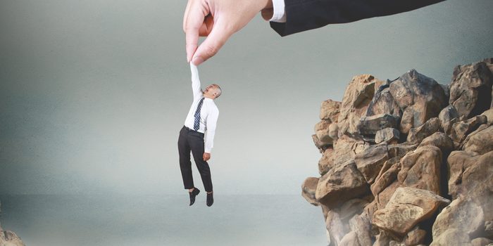 Throwing Bad Businessman